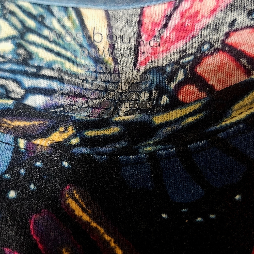 Westbound Colorful Patterned Top